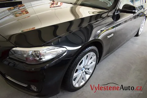 BMW 530d kombi - Renovace a nanokeramická ochrana laku