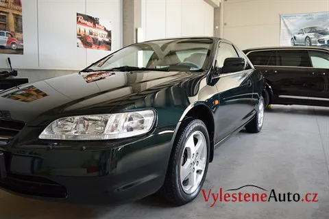 Honda Accord kupé 3.0 V6 - Renovace a ochrana laku