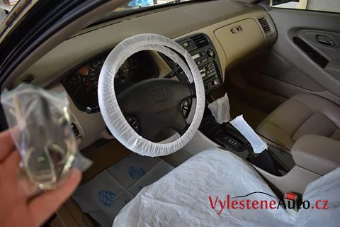 Honda Accord kupé 3.0 V6 - Renovace a ochrana laku