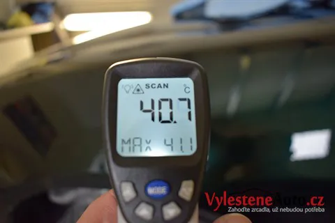 Honda Accord kupé 3.0 V6 - Renovace a ochrana laku