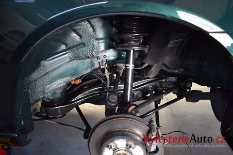 Honda Accord kupé 3.0 V6 - Renovace a ochrana laku