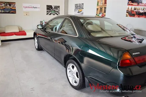 Honda Accord kupé 3.0 V6 - Renovace a ochrana laku