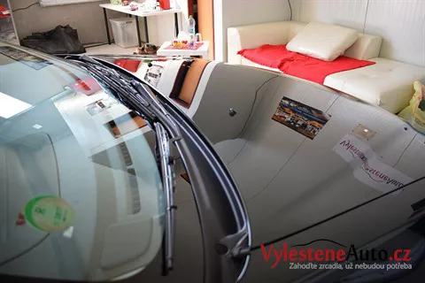 Honda Accord kupé 3.0 V6 - Renovace a ochrana laku