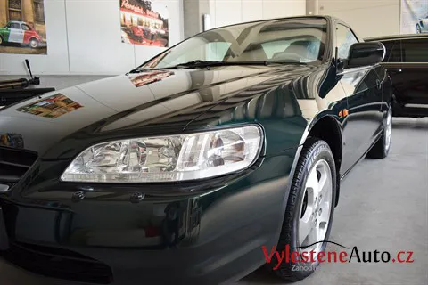 Honda Accord kupé 3.0 V6 - Renovace a ochrana laku