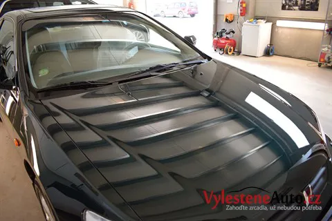 Honda Accord kupé 3.0 V6 - Renovace a ochrana laku