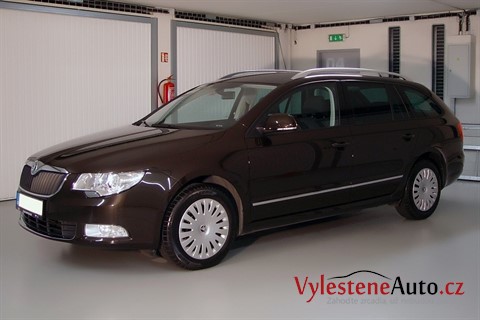 Škoda Superb 2.0 TDI 4x4
