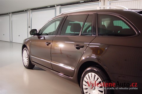Škoda Superb 2.0 TDI 4x4