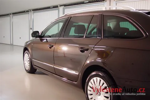 Škoda Superb 2.0 TDI 4x4 - Rozleštění a ochrana laku
