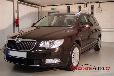 Škoda Superb 2.0 TDI 4x4