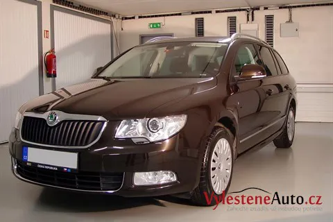 Škoda Superb 2.0 TDI 4x4 - Rozleštění a ochrana laku