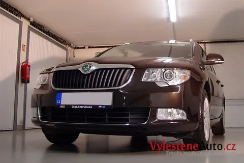 Škoda Superb 2.0 TDI 4x4 - Rozleštění a ochrana laku