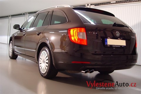 Škoda Superb 2.0 TDI 4x4
