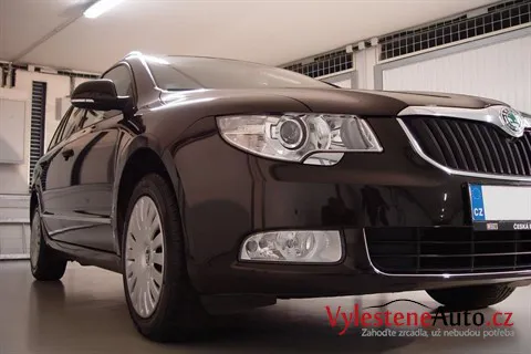 Škoda Superb 2.0 TDI 4x4 - Rozleštění a ochrana laku