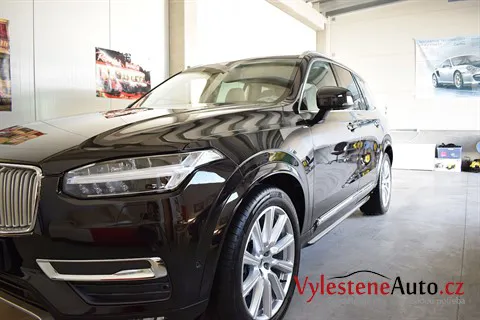 Volvo XC90 - Renovace a nanokeramická ochrana laku