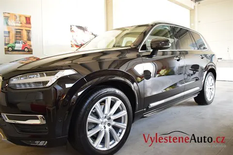 Volvo XC90 - Renovace a nanokeramická ochrana laku