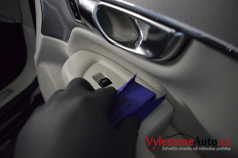 Volvo XC90 - Renovace a nanokeramická ochrana laku