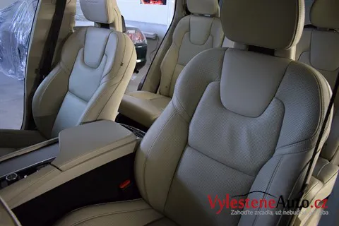 Volvo XC90 - Renovace a nanokeramická ochrana laku