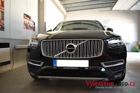 Volvo XC90 - Renovace a nanokeramická ochrana laku