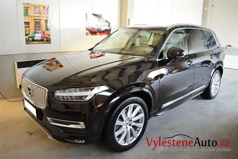 Volvo XC90 - Renovace a nanokeramická ochrana laku