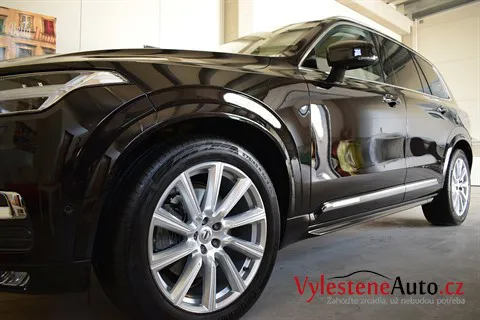 Volvo XC90 - Renovace a nanokeramická ochrana laku