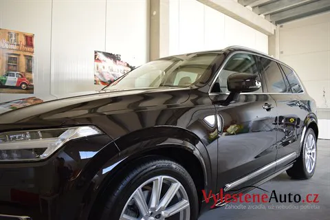 Volvo XC90 - Renovace a nanokeramická ochrana laku