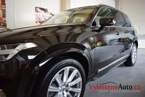 Volvo XC90 - Renovace a nanokeramická ochrana laku