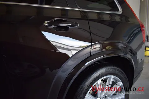 Volvo XC90 - Renovace a nanokeramická ochrana laku