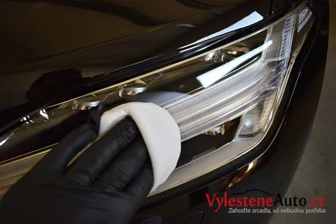 Volvo XC90 - Renovace a nanokeramická ochrana laku