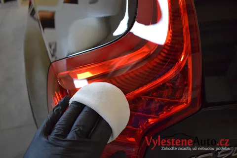 Volvo XC90 - Renovace a nanokeramická ochrana laku