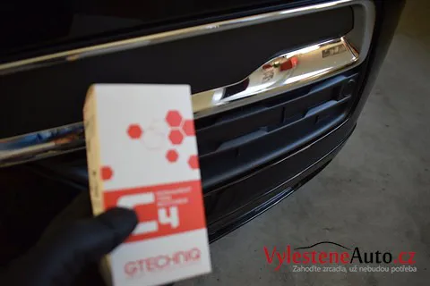 Volvo XC90 - Renovace a nanokeramická ochrana laku