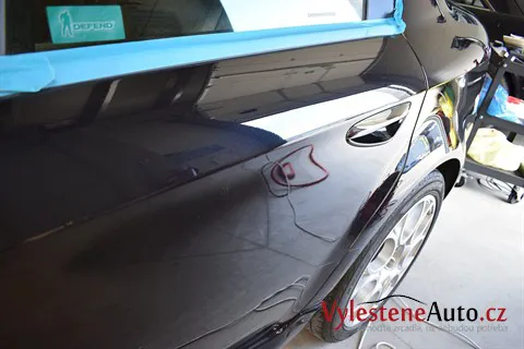 Alfa Romeo 159 2.4 JTD Novitec - Renovace a nanokeramická ochrana laku