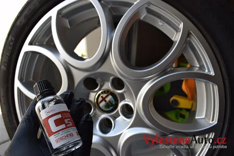 Alfa Romeo 159 2.4 JTD Novitec - Renovace a nanokeramická ochrana laku