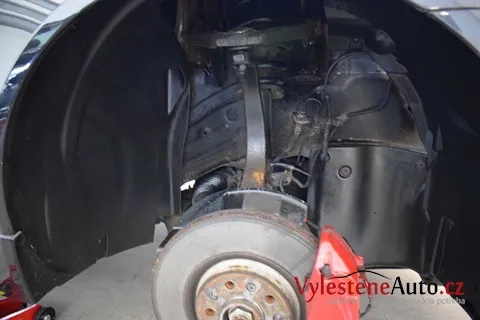 Alfa Romeo 159 2.4 JTD Novitec - Renovace a nanokeramická ochrana laku