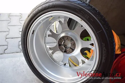 Alfa Romeo 159 2.4 JTD Novitec - Renovace a nanokeramická ochrana laku