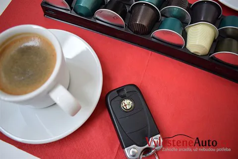 Alfa Romeo 159 2.4 JTD Novitec - Renovace a nanokeramická ochrana laku