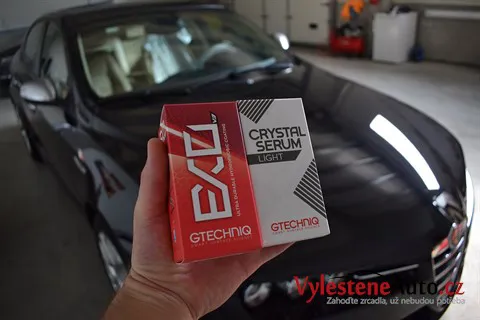 Alfa Romeo 159 2.4 JTD Novitec - Renovace a nanokeramická ochrana laku