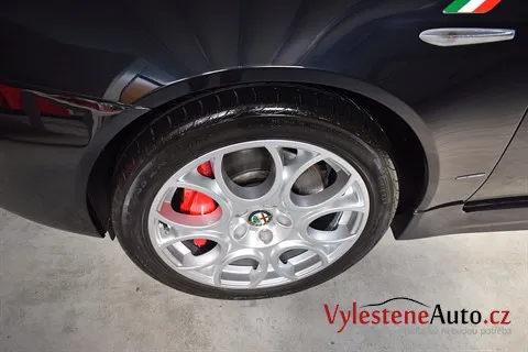 Alfa Romeo 159 2.4 JTD Novitec - Renovace a nanokeramická ochrana laku