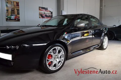 Alfa Romeo 159 2.4 JTD Novitec - Renovace a nanokeramická ochrana laku