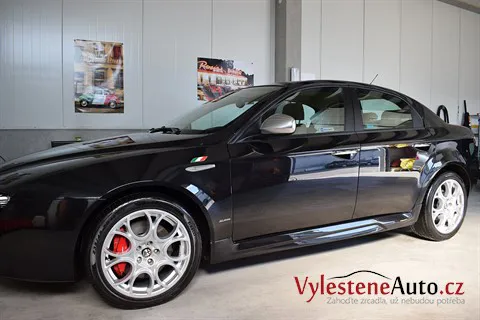 Alfa Romeo 159 2.4 JTD Novitec - Renovace a nanokeramická ochrana laku