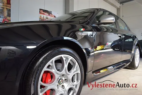 Alfa Romeo 159 2.4 JTD Novitec - Renovace a nanokeramická ochrana laku