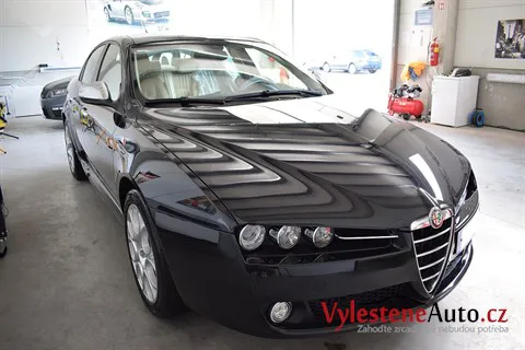 Alfa Romeo 159 2.4 JTD Novitec - Renovace a nanokeramická ochrana laku