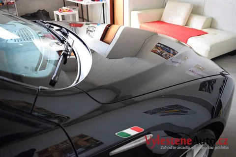Alfa Romeo 159 2.4 JTD Novitec - Renovace a nanokeramická ochrana laku