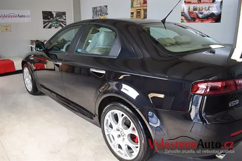Alfa Romeo 159 2.4 JTD Novitec - Renovace a nanokeramická ochrana laku