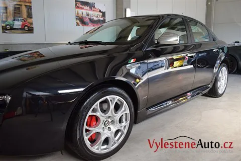 Alfa Romeo 159 2.4 JTD Novitec - Renovace a nanokeramická ochrana laku