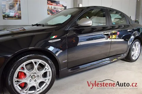 Alfa Romeo 159 2.4 JTD Novitec - Renovace a nanokeramická ochrana laku