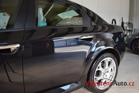 Alfa Romeo 159 2.4 JTD Novitec - Renovace a nanokeramická ochrana laku
