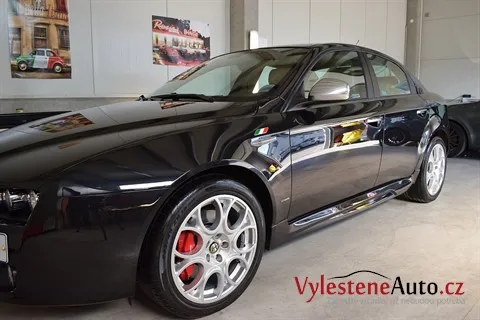 Alfa Romeo 159 2.4 JTD Novitec - Renovace a nanokeramická ochrana laku