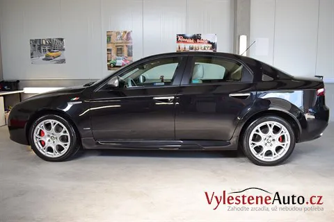 Alfa Romeo 159 2.4 JTD Novitec - Renovace a nanokeramická ochrana laku