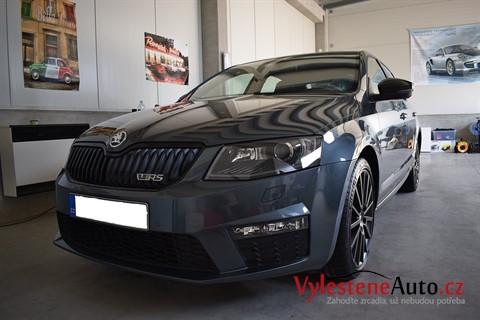 Škoda Octavia III RS 2.0 TFSI