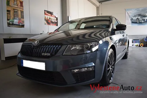 Škoda Octavia III RS 2.0 TFSI - Renovace a ochrana laku